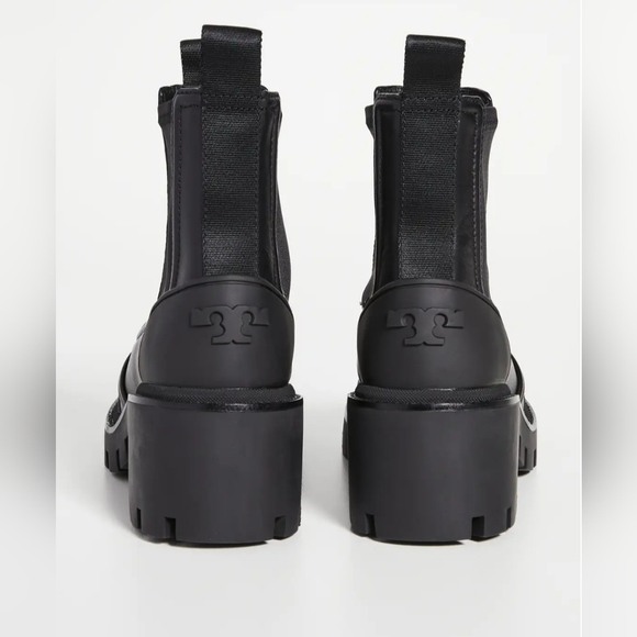 📢 SALE *00342-002 NEW! TORY BURCH Chelsea Lug Sole Ankle Boots - Picture 6 of 15